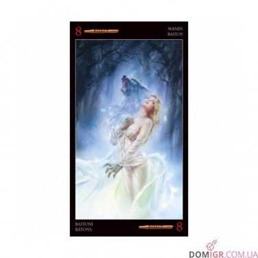 Карти таро Lo Scarabeo — Royo Dark Tarot (18+)